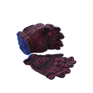 【delivery today】cotton gloves work gloves (12 pairs/24 pieces) Mens and womens hand protectors thickened knitted gloves 1200 cotton gloves safety protection rope knitted gardening repair handicraft work gloves
