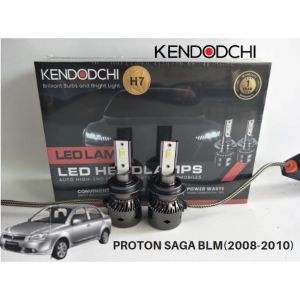 🔥READY STOCK🔥KENDODCHI 2Pcs H7 LED Car Headlight FOR PROTON SAGA BLM(2008-2010) product by Malaysia