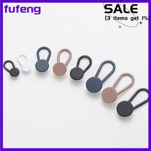 fufeng 1pcs quần Extender nút 15mm 18mm linh hoạt eo Extender cho quần jeans cho phụ nữ người đàn ông mang thai Jeans Váy