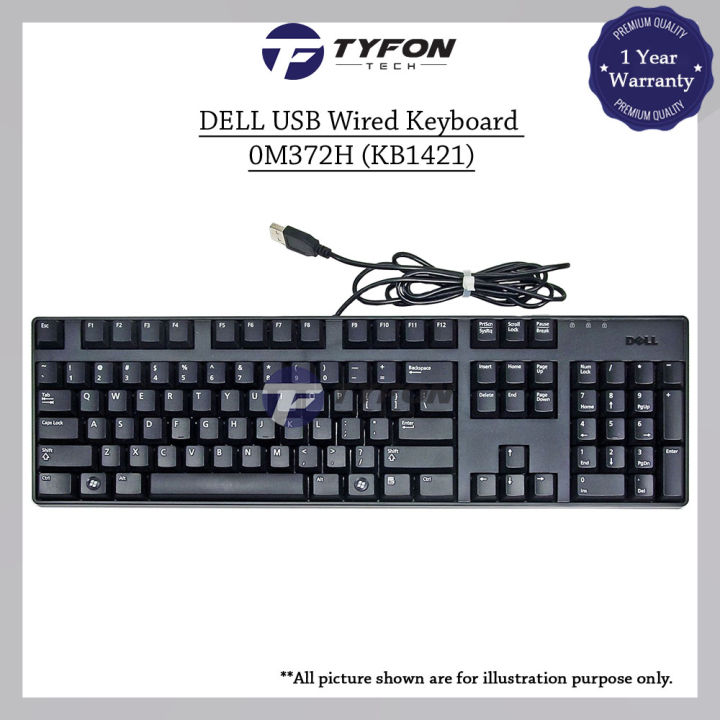 DELL USB Wired Keyboard (Refurbished) | Lazada