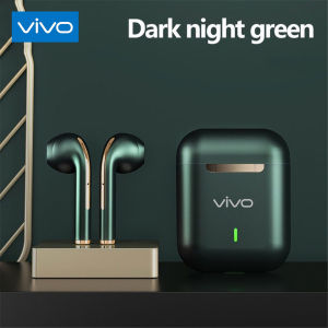 ♥ SFREE Shipping ♥ New VIVO J18 Bluetooth Earphones Wireless Headphones Gamer Headset Waterproof TWS Noise Reduction With Microphone Sports Earbud