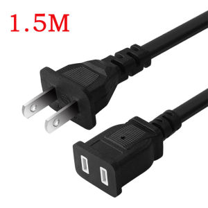 3/5/10M Power Cord Extension Male 2 Pin Plug Power Adapter Extension Cable Power Cord