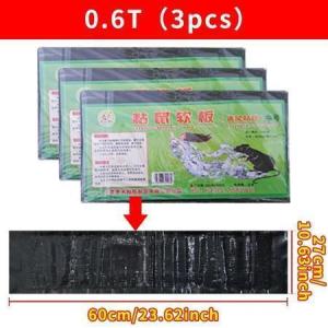 0.6m/1.2m Extend Super Strong Sticky Rat Magic Carpet Anti Moisture For Kitchen Stair Pipe Doorway