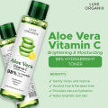 Luxe Organix 98% Aloe Vera Calming Toner 150ml. 