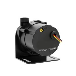 Heavy Duty PC Cooling Water Pump 1200L/H Temperature Control PC Water Cooling Pump Heat Dissipation Replacement for PC