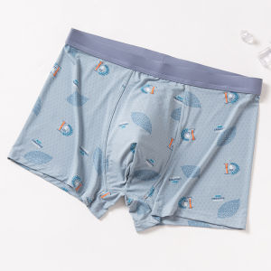 Mens light breathable mesh underpants