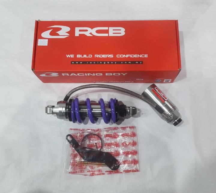 RACING BOY • MONOSHOCK RS150R (Adjustable) 229mm DB2-Line | Lazada