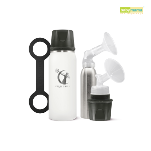 Ceres Chill OG Breastmilk Chiller - Futures So Bright White | Baby Essentials Newborn Infant Care High Quality