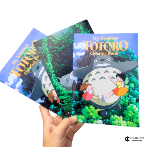 My Neighbor Totoro Studio Ghibli Classic Coloring Book for kids