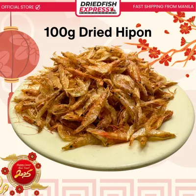 100g Dried Hipon/shrimp