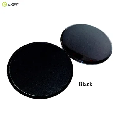 Gliding Disc Exercise Sliding Discs Set of 2 - Fitness Plate Core Slider Slide Glide Disc For Yoga Gym Full Body Workout