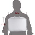 Fireproof Document Storage Bag,IPX4 Waterproof Document Storage Bag, Zipper Closure Safety Accessories,for Business Home. 