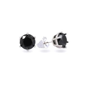 Xuping Anting Tusuk Kasual Mata Hitam Aksesoris Wanita
