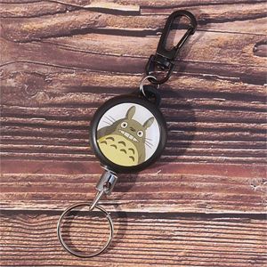 XUANY หมอนสำหรับ การ์ดนิทรรศการ พวงกุญแจแบบห้อย สำหรับนักเรียน พวงกุญแจรูปกุญแจ จี้ห้อยกระเป๋า ม้วนป้ายหดได้ ที่ใส่ป้าย คลิปม้วนป้าย คลิปหนีบบัตรประชาชน