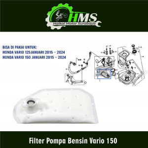 Filter Pompa Bensin Vario 150 - Saringan Fuel Pump Pampers Pempes Bengsin Honda New Vario 125 150
