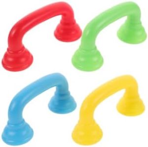 4pcs Whisper Reading Phones: Plastic Colorful Auditory Feedback Whisper Phones Speech Therapy Hear Myself Sound Phone Model Speech Therapy Tool