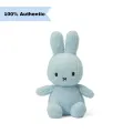 Miffy Sitting Terry Light Blue 23cm. 