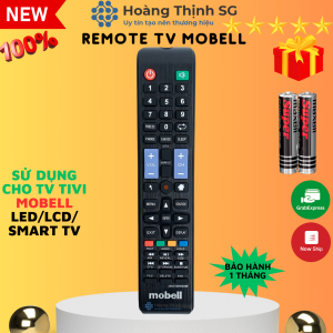 Remote điều khiển tivi Mobell mới điều khiển TV Mobell các dòng Led / LCD / Smart TV