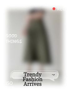 2026 Early Autumn Women High Waist Pleated Mid‑Length Skirt Fashion Casual Half Skirt
