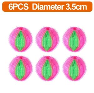 [Swan Home] 24 quả bóng giặt máy giặt Dụng cụ thu gom đồ bẩn dụng cụ dọn tóc tái sử dụng Bộ lọc xơ vải lông nổi banh làm sạch Giặt