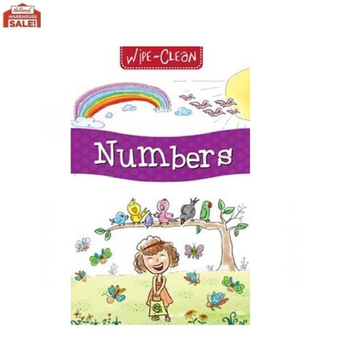 WIPE-CLEAN NUMBERS | Lazada PH