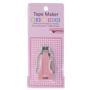 Băng xéo nhà sản xuất Băng keo vải Công cụ sản xuất 6mm 9mm 12mm 18mm 25mm 5 kích thước dụng cụ chần vải may quilting thiên vị ràng buộc nhà sản xuất