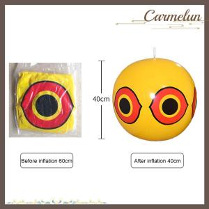 [Carmelun] Anti Bird Inflatable Repeller Scare Eye Balloons Visual Deterrent Farm Protector