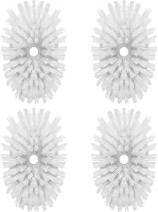 MR.SIGA Soap Dispensing Dish Brush Refills 4 Pack