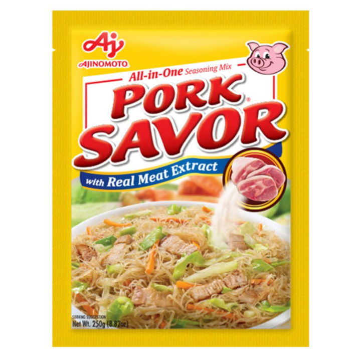 Ajinomoto Porksavor AllinOne Seasoning Mix With Meat Extract 250g