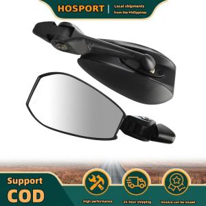 【HOSPORT】Premium Motorcycle Rearview Mirrors Set with Anti-Glare HD Glass and Adjustable Angle for Improved Safety