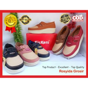 Sandal Sepatu Wedges Wanita: Pilihan Modis & Berkualitas