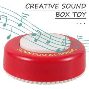 KAKA Prank Funny Screaming Goat Toy Goat Voice Box Tricky Toys Goat Button Noise Maker Games Office Humor Electronic Screaming Toy Birthday Gift