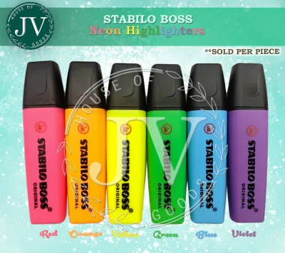 Stabilo Boss Original Neon Highlighters 1pc