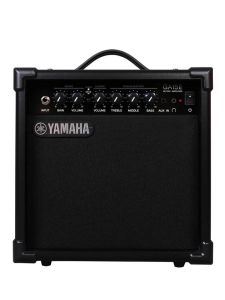 YAMAHA Audio GA15II Electric Guitar Box Qin Playing and Singing Distorted Mixing Portable Wooden Guitar Speaker