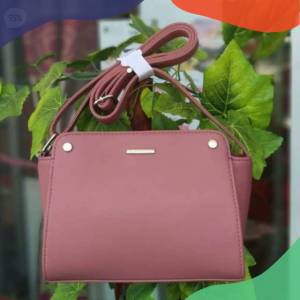 Obral Tas Pesta Kondangan Mewah Wanita Merah Muda Pink Selempang Jinjing Bahu Sophie Martin Paris