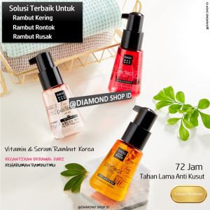 TERMURAH !!! JCKOO Korean Premium Hair Serum Rambut 70 ML Serum Rambut Pria Wanita / Vitamin Rambut Ellips Serum Rambut Rontok Rusak Serum Rambut Rusak dan Kering Vitamin Rambut Keratin Spa Hair Tonic Penebal Minyak Rambut Penumbuh Rambut Penyubur Rambut