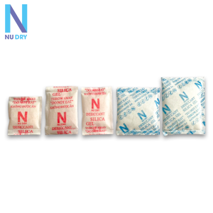 Gói Hút Ẩm 1KG quy cách 1 Gram Silicagel - hạt hút ẩm thực phẩm quần áo giày dép máy ảnh hoa khô NU DRY