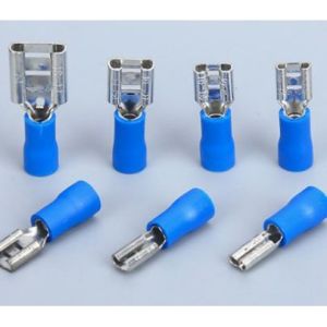 100 Đầu cos ghim phủ nhựa FDD 1-250 / 2-250 / 5-250 cosse ghim cái