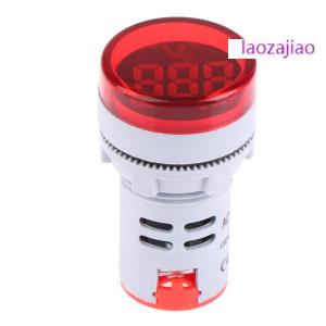 laozajiao 22MM AD16-22DSV Mini Voltage Meter LED Digital Display Voltmeter Indicator Signal Light Pilot Lamp