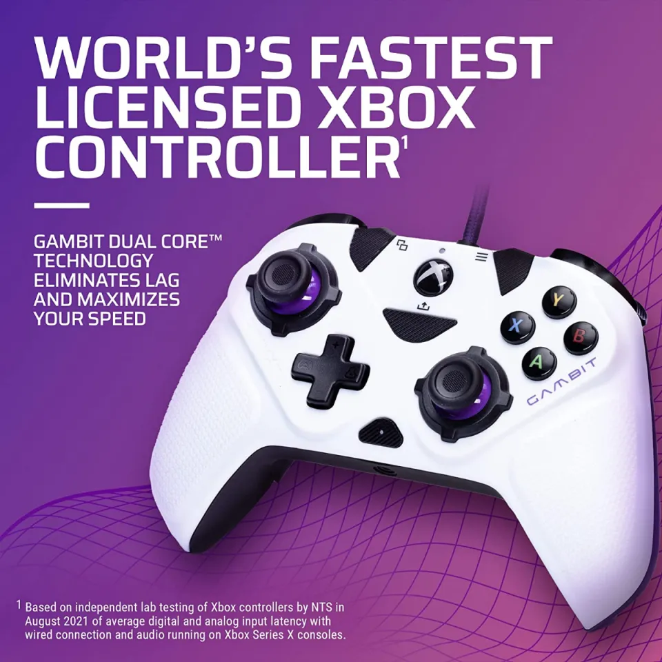 PDP Victrix Gambit World's Fastest Licensed Xbox Controller, Elite