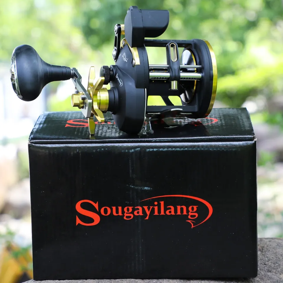 Sougayilang Fishing Reel  Fishing reels, Spinning reels, Penn reels