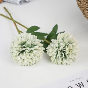 1 PCS BUNGA DANDELION SUPER ARTIFICIAL BAHAN KAIN SILK BUATAN UNTUK DEKORASI PERNIKAHAN DIY BUNGA PINGPONG BUNGA SNOW POM POM DAN BUKET IMPORT MURAH BERKUALITAS TINGGI SEBAGAI HIASAN PAJANGAN RUMAH