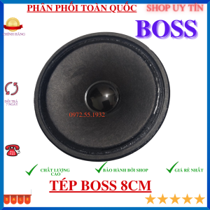 Loa trung BOS 8CM gân tẩm dầu hàng đẹp tiếng trong trẻo -2 CHIẾC