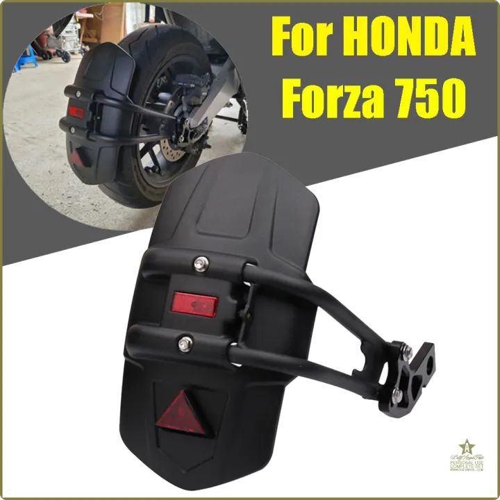Repose-pieds Honda Forza 750 - Confort Et Style
