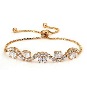 สร้อยข้อมือเพชรCz AAA