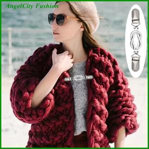 AngelCity Fashion Store 3 Pcs Sweater Clips Cinch Clips Vintage Dress Clip Back Cinch Shawl Cardigan Collar Clip To Tighten Dress Pant Waist Tightener