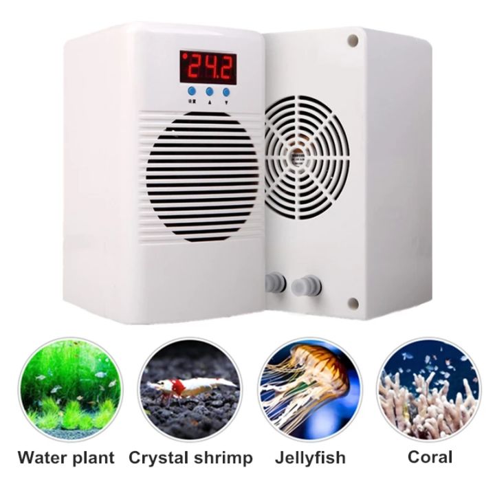Picture of 110-240v Aquarium Water Chiller Or Warmer Cooler Water Semiconductor ...