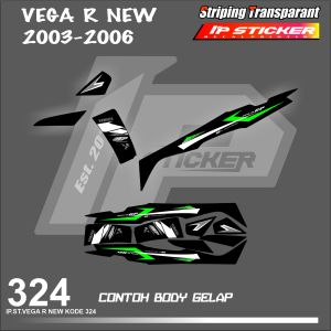 VEGA R NEW 2003-2006 (COD) STIKER STRIPING MOTOR YAMAHA VEGA R NEW HOLOGRAM DAN TRANSPARAN