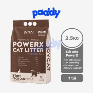 Cát Vệ Sinh Mèo JoyCat Ultimate Health IQ Giúp Theo Dõi Sức Khỏe