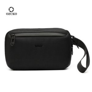 OZUKO Multi-Functional Business Casual Handbag Stylish Simple and Versatile Shoulder Messenger Bag Clutch Bag2026